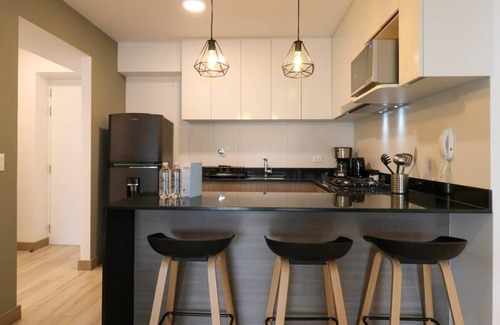 Petit Jean Ocharan Apartment | w* | Mesmerizing 2BR with Balcony in the Heart of Miraflores