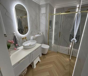 Augustow Apartment | W pełni wyposażony apartament