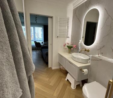 Augustow Apartment | W pełni wyposażony apartament