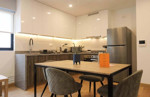 Reducto Apartment | w* | Picturesque 2BR in Miraflores near Larcomar