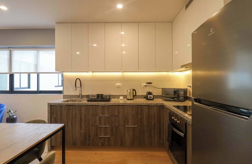 Reducto Apartment | w* | Picturesque 2BR in Miraflores near Larcomar