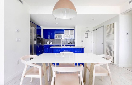 Barrier Island Condo | W Residences 2 Bed Unit | Beachfront and Luxe Stay