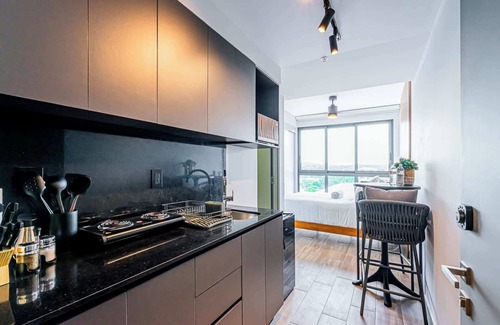 Panama City Apartment | w* | Sophisticated 1BR w/Great Deco in Centriqo