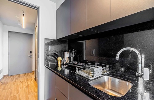 Panama City Apartment | w* | Sophisticated 1BR w/Great Deco in Centriqo
