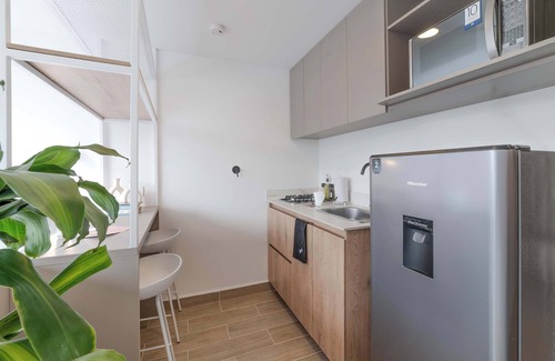 La America Apartment | w* | Splendid Loft w/Modern Deco in Laureles