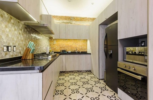 Colonia Cuauhtemoc Apartment | w* | Stylish 2BR in Cuauhtemoc