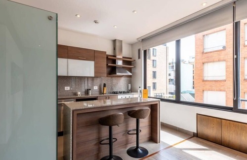 Antiguo Country Apartment | w* | Sunny Loft in Parque Virrey