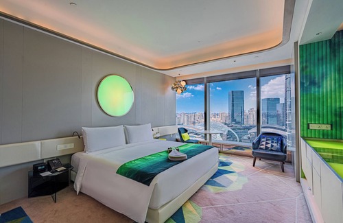 Park Huxi Hotel | W Suzhou
