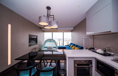 Park Huxi Hotel | W Suzhou