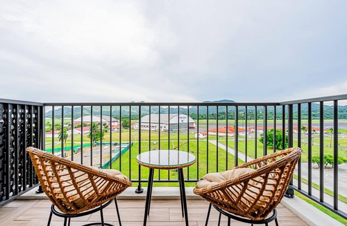 Panama City Apartment | w Trendy 2BR w Balcony in the Heart of Centriqo