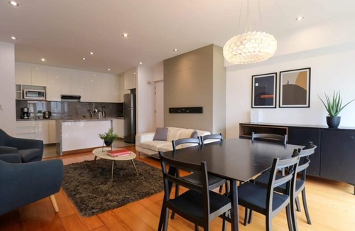 Barranco Apartment | w* | Upscale 1BR w/Sauna on Barranco's Boardwalk