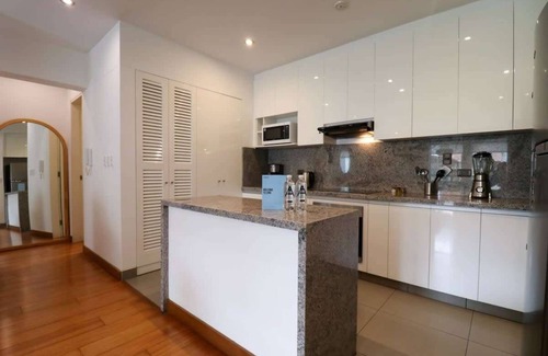 Barranco Apartment | w* | Upscale 1BR w/Sauna on Barranco's Boardwalk