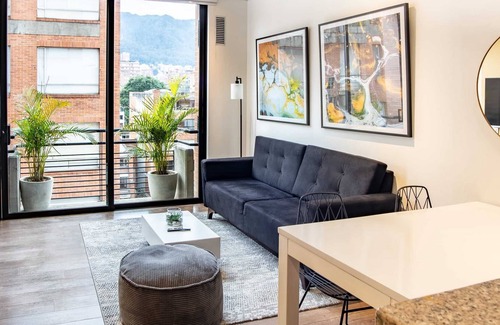 Antiguo Country Apartment | w* | Welcoming 1BR in Parque Virrey