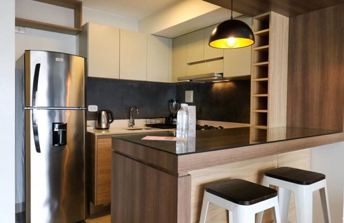 Barranco Apartment | w* | Welcoming 2BR in Luxury Building in Barranco
