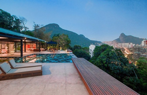 Sao Conrado House | W01.153 - 4 bedrooms house with swimming pool for rent in Sao Conrado