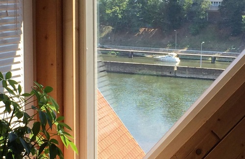 Hirschhorn House | W4.Neckar view, nature, old town