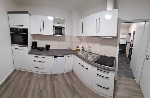Hullhorst Apartment | W5 Apartment with air conditioning