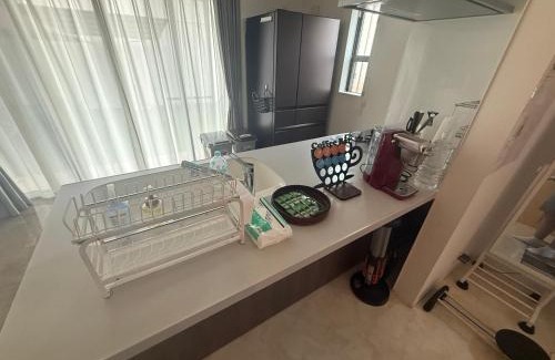 Nakamura Villa | Wa Nagoya Station Business District Downtown 3-story Luxury House with Courtyard Garden 3 Bathrooms 2 Bathrooms 2 Parking Lots