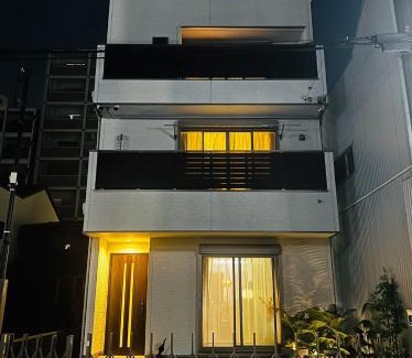 Nakamura Villa | Wa Nagoya Station Business District Downtown 3-story Luxury House with Courtyard Garden 3 Bathrooms 2 Bathrooms 2 Parking Lots