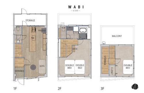 Nakano House | WABI & GIVE Nakano Araiyakushi