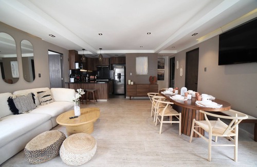 Colonia Cuauhtemoc Apartment | Wabi-Sabi Haven in CDMX s Romann