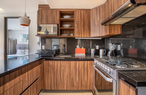 Colonia Cuauhtemoc Apartment | Wabi-Sabi Haven in CDMX s Romann