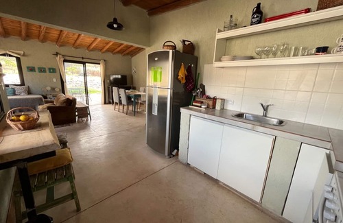 Cacheuta House | Wabi Sabi II House with pool and spectacular mountain view