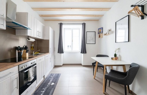 Mautern an der Donau Apartment | Wachau Haven 45m² Idyllic With Garden Terrace