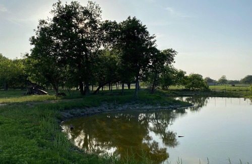 Waco RV Rental | Waco Mini Farm Campsite C4