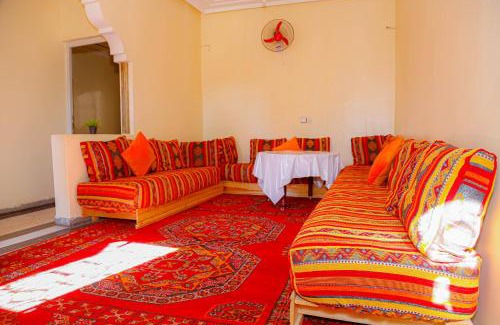 Errachidia Apartment | Wadahab House An Ideal Retreat for Families and Friends