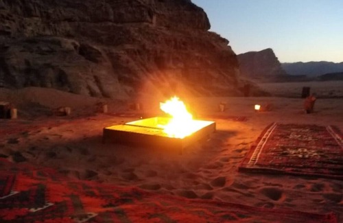 Wadi Rum RV Rental | Wadi Rum Legend Camp Unit 2