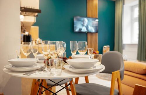 Nusle Apartment | WagnerStays 2BD Suites City Center Residence