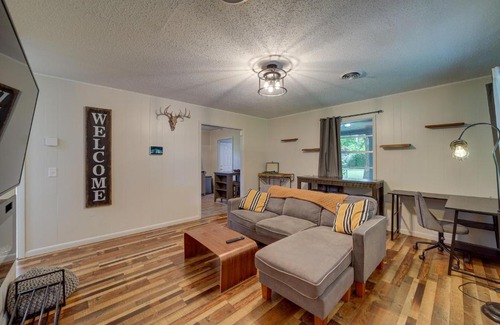 Wagoner House | Wagoner Vacation Rental Near Fort Gibson Lake!