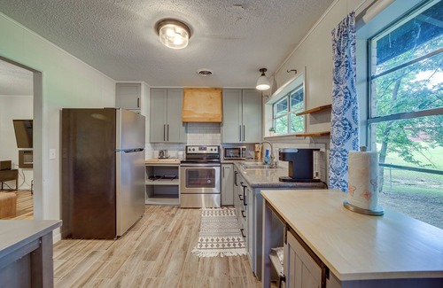 Wagoner House | Wagoner Vacation Rental Near Fort Gibson Lake!