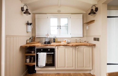 Brampton Cottage | Wagtail - A shepherd’s huts with lots of luxuries, brilliant for stargazing