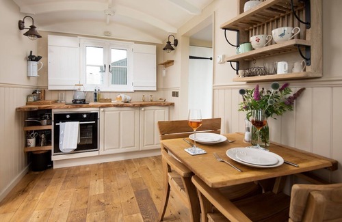 Brampton Cottage | Wagtail - A shepherd’s huts with lots of luxuries, brilliant for stargazing