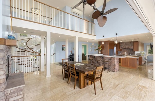 Waialua House | Waialua Beachfront Estate: Ocean Views w/Private Pool/Cabana! Steps to Beach