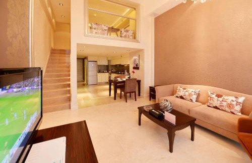 Tianhe Center Apartment | WAIFIDEN Guangzhou Grand View Golden Palace Apartment - Free shuttle bus during the Canton Fair