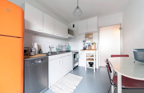 Chamalieres Apartment | 💦WAIKIKI💦Garage★Terraces★Fibre★10min from downtown★Clermont-Ferrand★