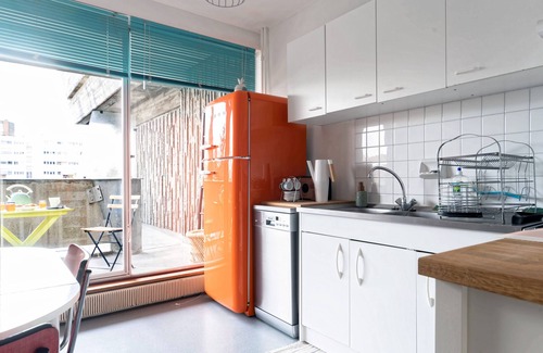 Chamalieres Apartment | 💦WAIKIKI💦Garage★Terraces★Fibre★10min from downtown★Clermont-Ferrand★