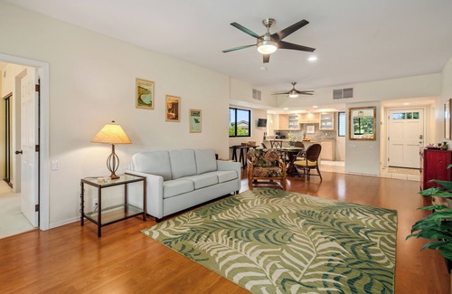 Waikoloa Condo | Waikoloa Village Golf Course Fairway 2-bedroom condo with Central AC-WiFi, Views