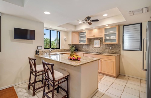 Waikoloa Condo | Waikoloa Village Golf Course Fairway 2-bedroom condo with Central AC-WiFi, Views