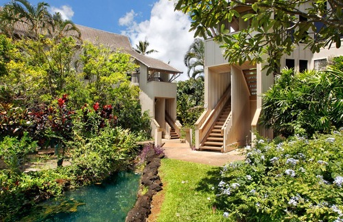 Poipu Condo | Waikomo Stream Villas #403 By Parrish Kauai: bright, updated end-unit w/dining