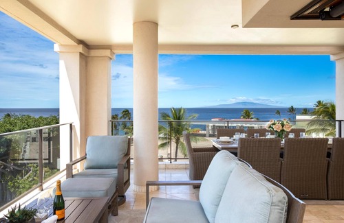 Wailea Apartment | Wailea Beach Villas WBV-PH 412 by KBM