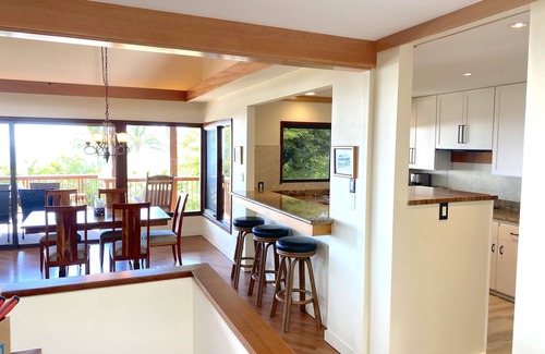Wailea Resort | Wailea Custom Home, Pool, Panoramic Ocean View, Waterfalls - Maui Ocean Palms