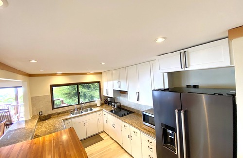 Wailea Resort | Wailea Custom Home, Pool, Panoramic Ocean View, Waterfalls - Maui Ocean Palms