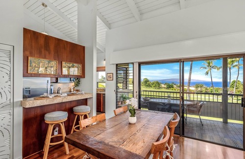 Wailea Condo | Wailea Ekolu #1508 Best Location, Panoramic Ocean View, Renovated, Full A/C