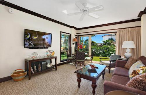 Wailua Apartment | Waipouli Beach Resort Exquisite Ground Floor Pool View