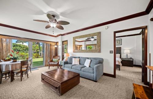 Wailua Apartment | Waipouli Beach Resort Exquisite Luxury Garden View Large Yard Perfect for Families!