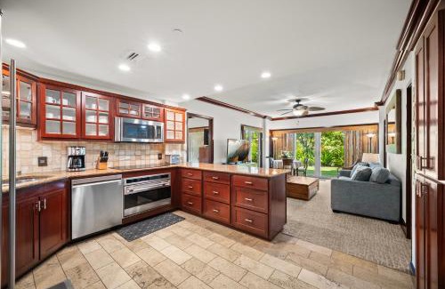 Wailua Apartment | Waipouli Beach Resort Exquisite Luxury Garden View Large Yard Perfect for Families!